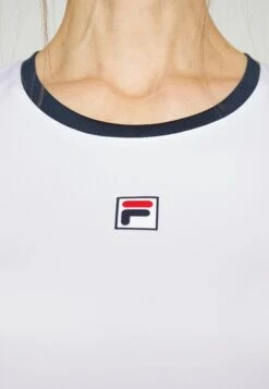 Fila Lucy - Camiseta Deportiva - White 9 Fila Lucy - Camiseta Deportiva - White -Fila 4334c2f233a64452a5b6c10dc40b5560