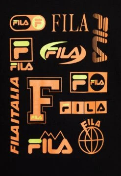 Fila Bischberg Graphic Tee Unisex - Camiseta Estampada - Black -Fila 4356c890d03a40fbb9db06f685e0c160
