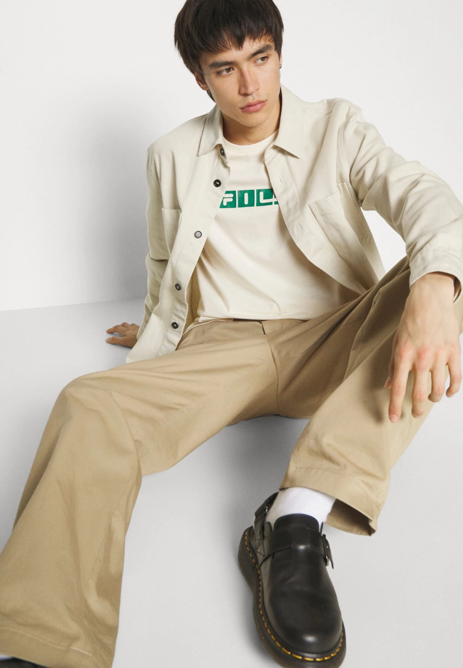 Fila Battweiler Tee Unisex - Camiseta Estampada - White 5 Fila Battweiler Tee Unisex - Camiseta Estampada - White - Imagen 5