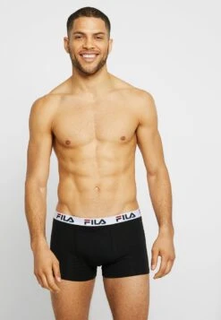 Fila Trunk 3 Pack - Culotte - White/Black/Navy