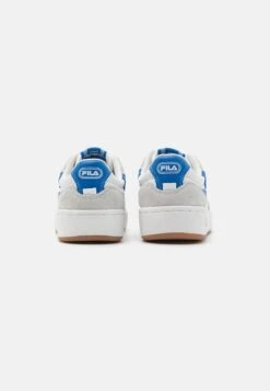 Fila Sevaro Kids Unisex - Zapatillas - White/Prime Blue -Fila 444be04fcf1a4a98a0ddea279df74492