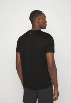 Fila Theo - Camiseta Deportiva - Black -Fila 4453d21bb76d453c84fe64141e339084