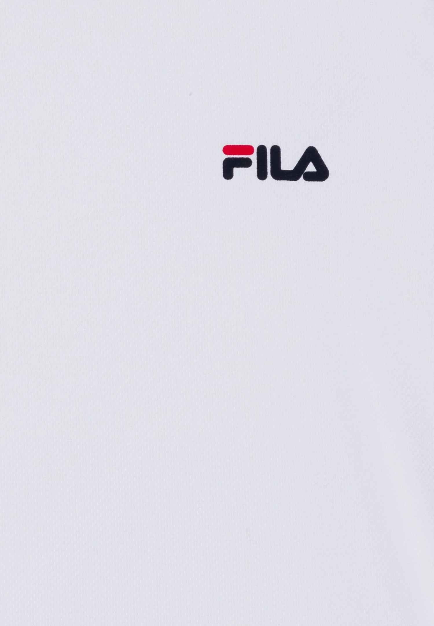 Fila Logo Small Kids Unisex - Camiseta Básica - White 3 Fila Logo Small Kids Unisex - Camiseta Básica - White - Imagen 3