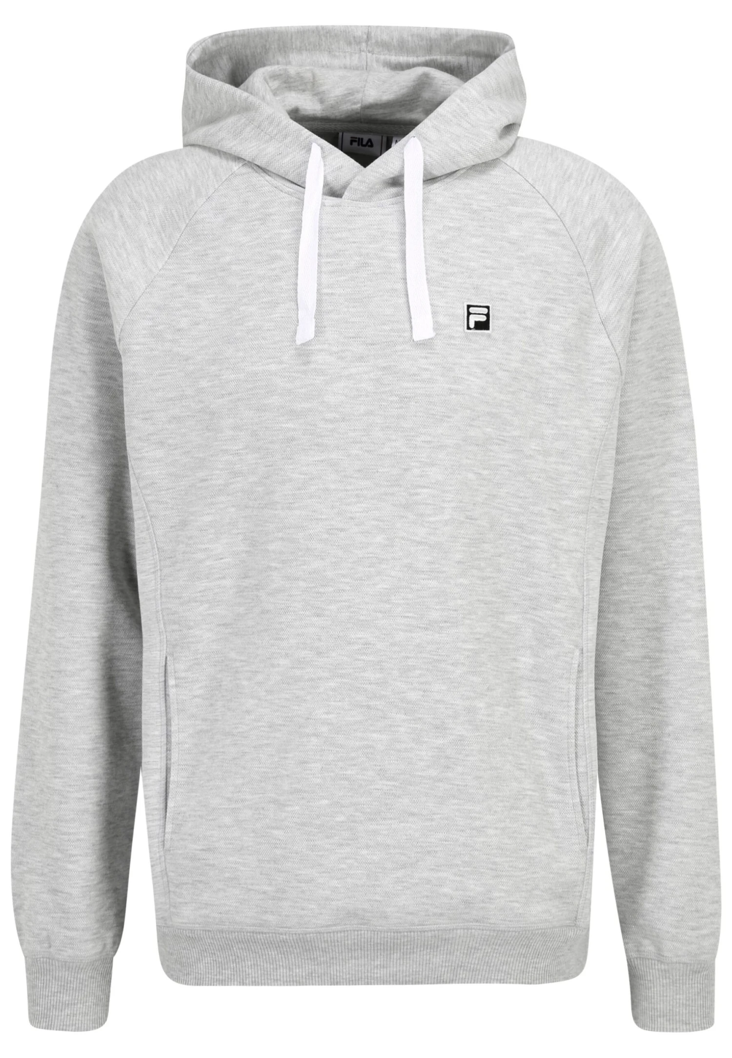 Fila Bisceglie - Jersey Con Capucha - Light Grey Melange 4 Fila Bisceglie - Jersey Con Capucha - Light Grey Melange - Imagen 4