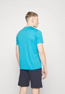 Fila Logo Small - Camiseta Deportiva - Hawaiian Ocean -Fila 457a2145d5234316b8a67a600505f7d8