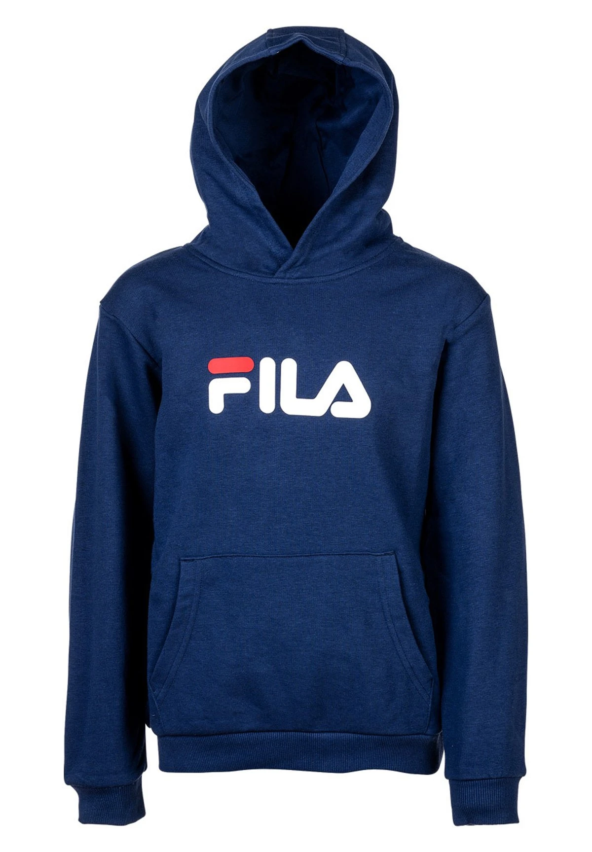 Fila Sande Classic Logo Hoody Unisex - Jersey Con Capucha - Medieval Blue 3 Fila Sande Classic Logo Hoody Unisex - Jersey Con Capucha - Medieval Blue - Imagen 3