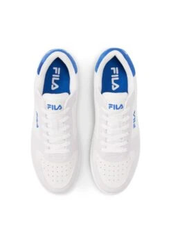 Fila Footwear Netforce Ii X Crt - Zapatillas - White/Prime Blue -Fila 45d4ae8f743540c887f5cb6d3521f3b5
