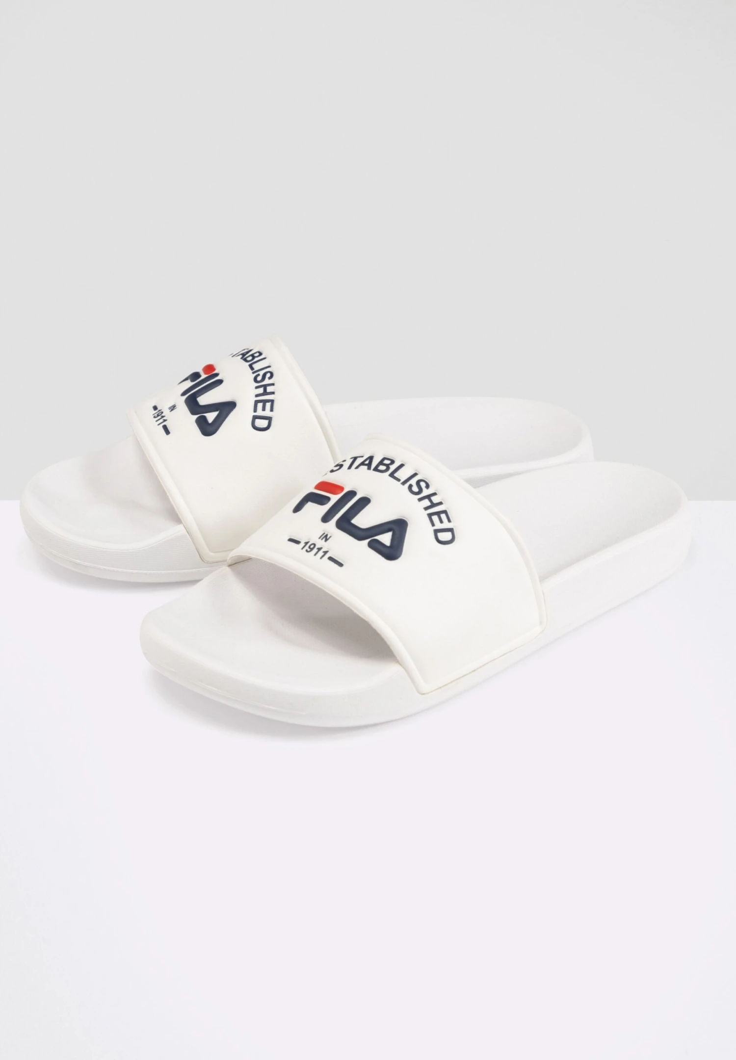 Fila Sandalias Planas - White 7 Fila Sandalias Planas - White - Imagen 7