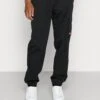 Fila Turhal Pants - Pantalones Cargo - Black Beauty