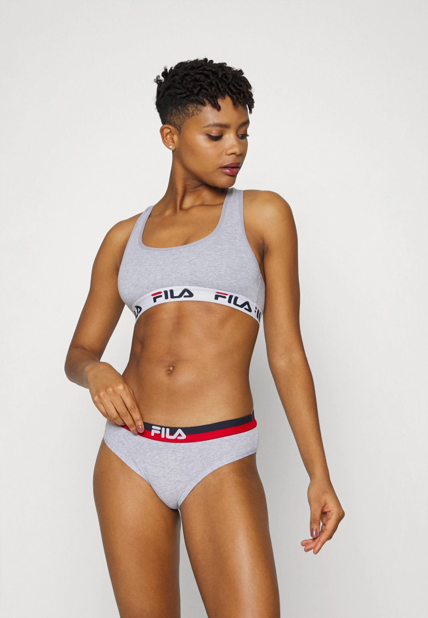 Fila Women Brief 3 Pack - Braguitas - Grey 1 Fila Women Brief 3 Pack - Braguitas - Grey