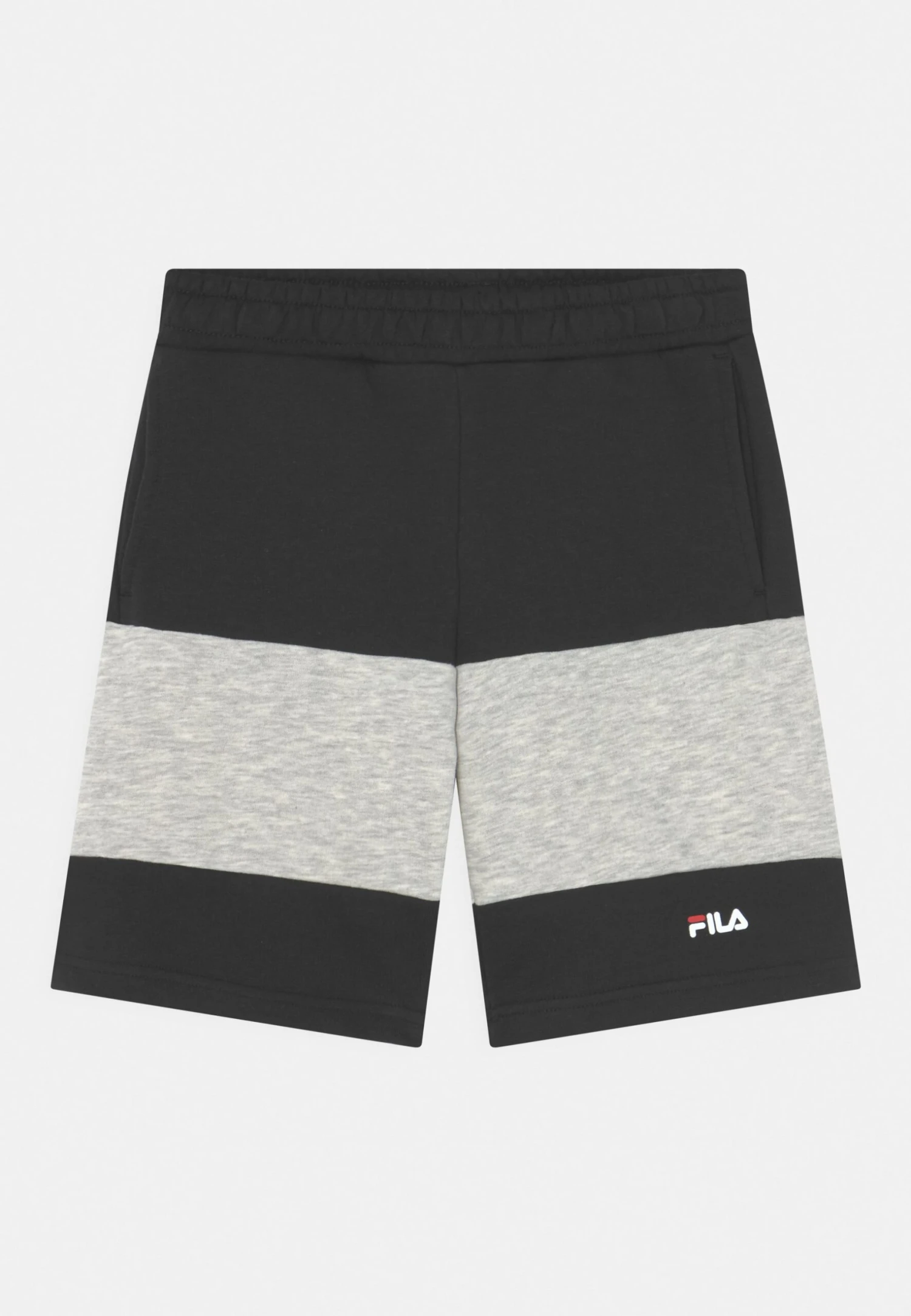Fila Bridgeport Blocked - Pantalones Deportivos - Black Beauty/Light Grey Melange 1 Fila Bridgeport Blocked - Pantalones Deportivos - Black Beauty/Light Grey Melange