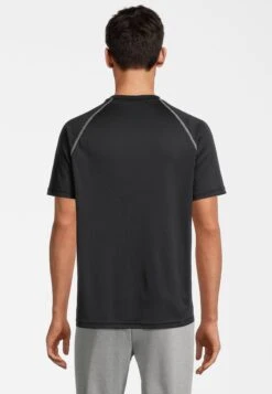 Fila Apparel Lexow Raglan - Camiseta Básica - Black -Fila 46e68dd4fd464fe78e9e0faf1fb24ae3