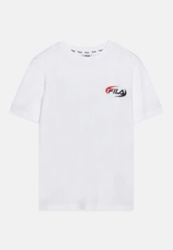 Fila Bischberg Graphic Tee Unisex - Camiseta Estampada - Bright White