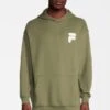 Fila Catanzaro - Jersey Con Capucha - Loden Green