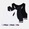 Fila Junior Girl 3 Pack - Camiseta Interior - Black/Navy/White