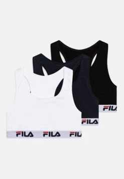 Fila Junior Girl 3 Pack - Camiseta Interior - Black/Navy/White