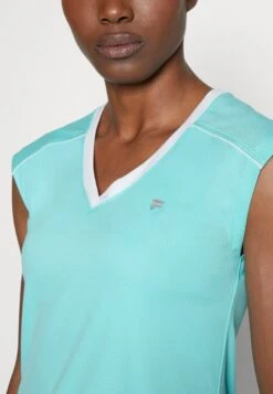 Fila Marlis - Camiseta Deportiva - Blue Radiance -Fila 47ba224ef8eb462992ca7de5baadafdf