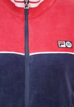 Fila Zabiz - Chaqueta De Entrenamiento - True Red Medieval Blue -Fila 480082a9438a49ce9172831c59f0f911