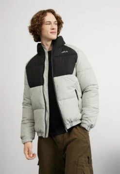 Fila Tarsus - Chaqueta De Invierno - Ultimate Gray - Black -Fila 481af9d45cf6487ba7e5f19f81699815