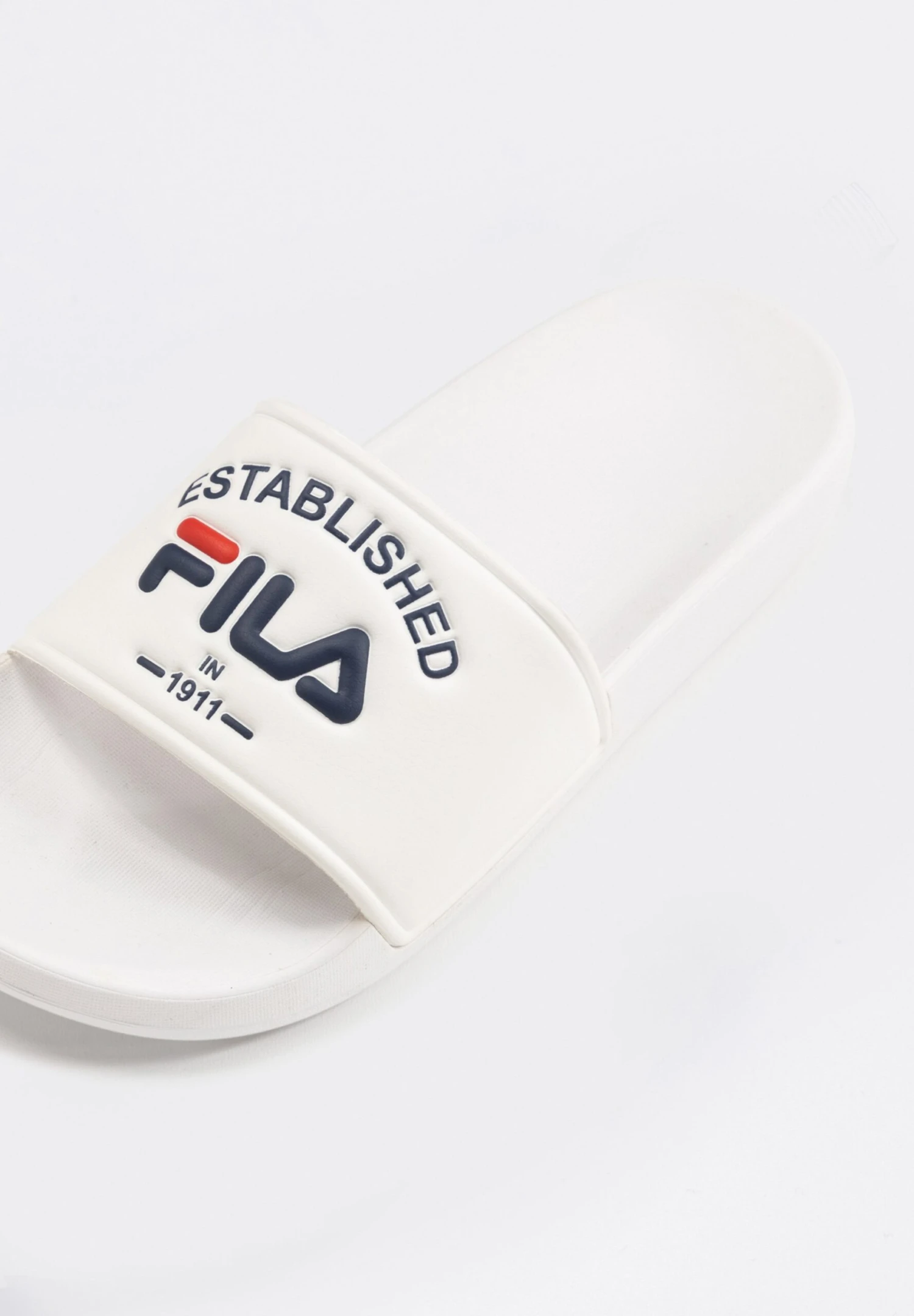 Fila Sandalias Planas - White 8 Fila Sandalias Planas - White - Imagen 8