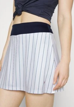 Fila Skort Anna - Falda De Deporte - White/Navy -Fila 488b2bb330d245a49cbe8b8e8901fc7a