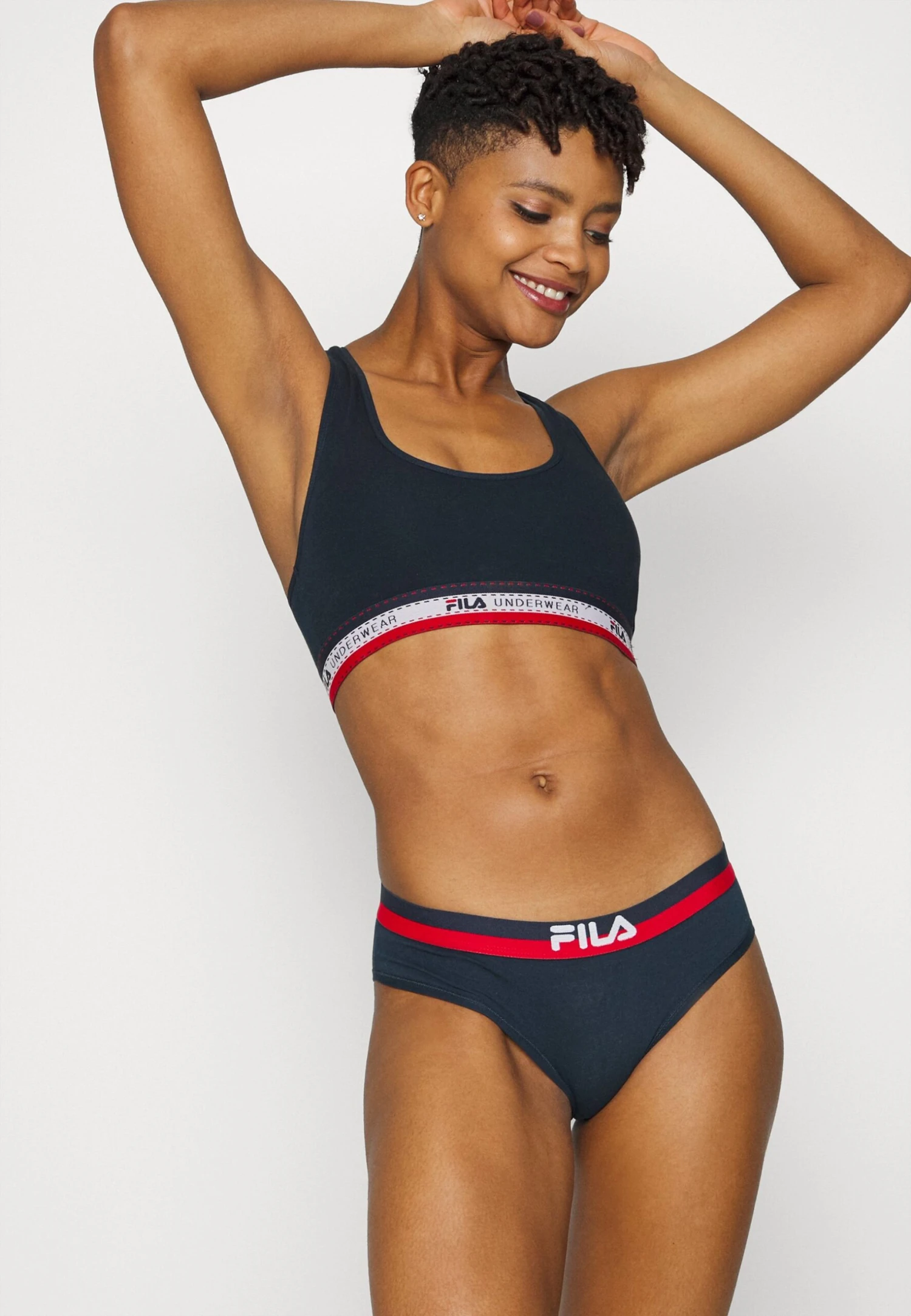 Fila Women Brief 3 Pack - Braguitas - Navy 4 Fila Women Brief 3 Pack - Braguitas - Navy - Imagen 4