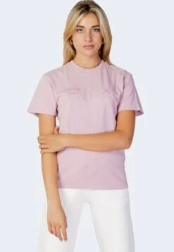 Fila Buek- Camiseta Estampada - Mauve Shadows -Fila 48f038b1b23747f19145e6aac0dc296c
