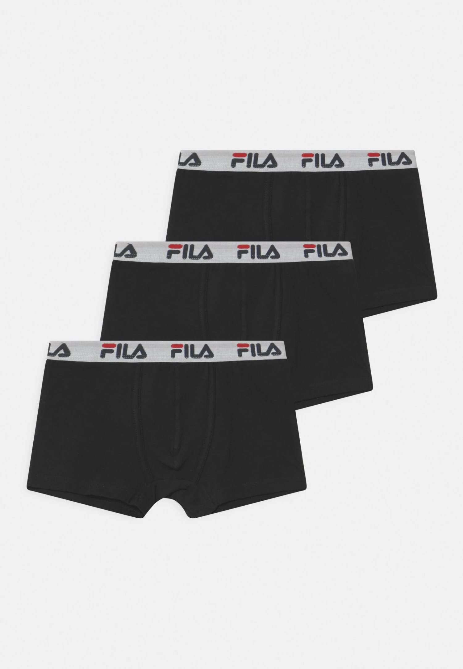 Fila Junior Boy 3 Pack - Culotte - Black 1 Fila Junior Boy 3 Pack - Culotte - Black