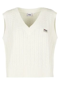 Fila Apparel Tarragona Cropped - Jersey De Punto - Cloud Dancer