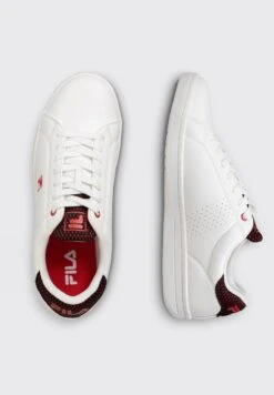 CrosscourtNt - Zapatillas - White-Fila Red -Fila 49e8ef272cdf460881fcccf510e88f16