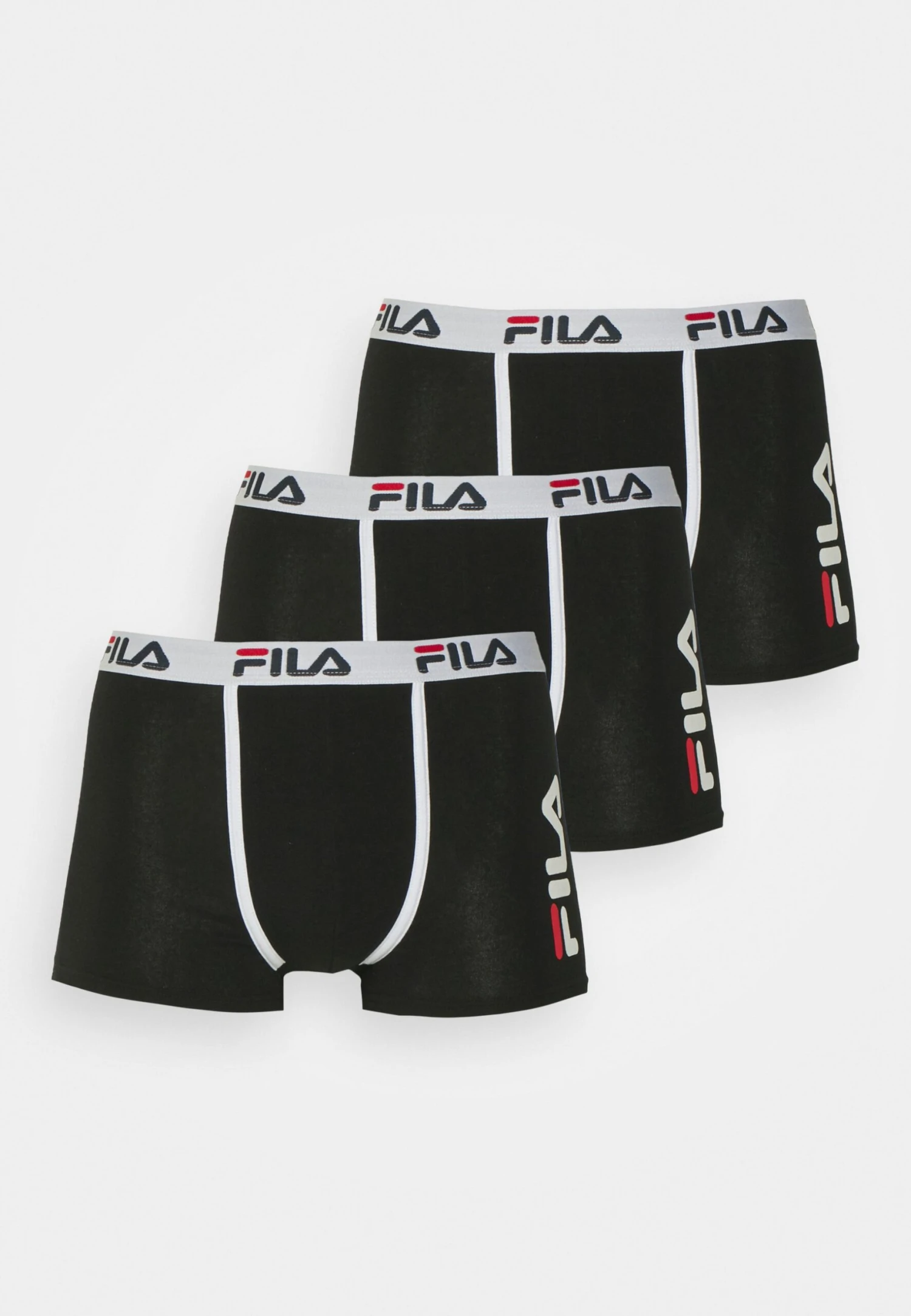Fila Man 3 Pack - Culotte - Black 3 Fila Man 3 Pack - Culotte - Black - Imagen 3