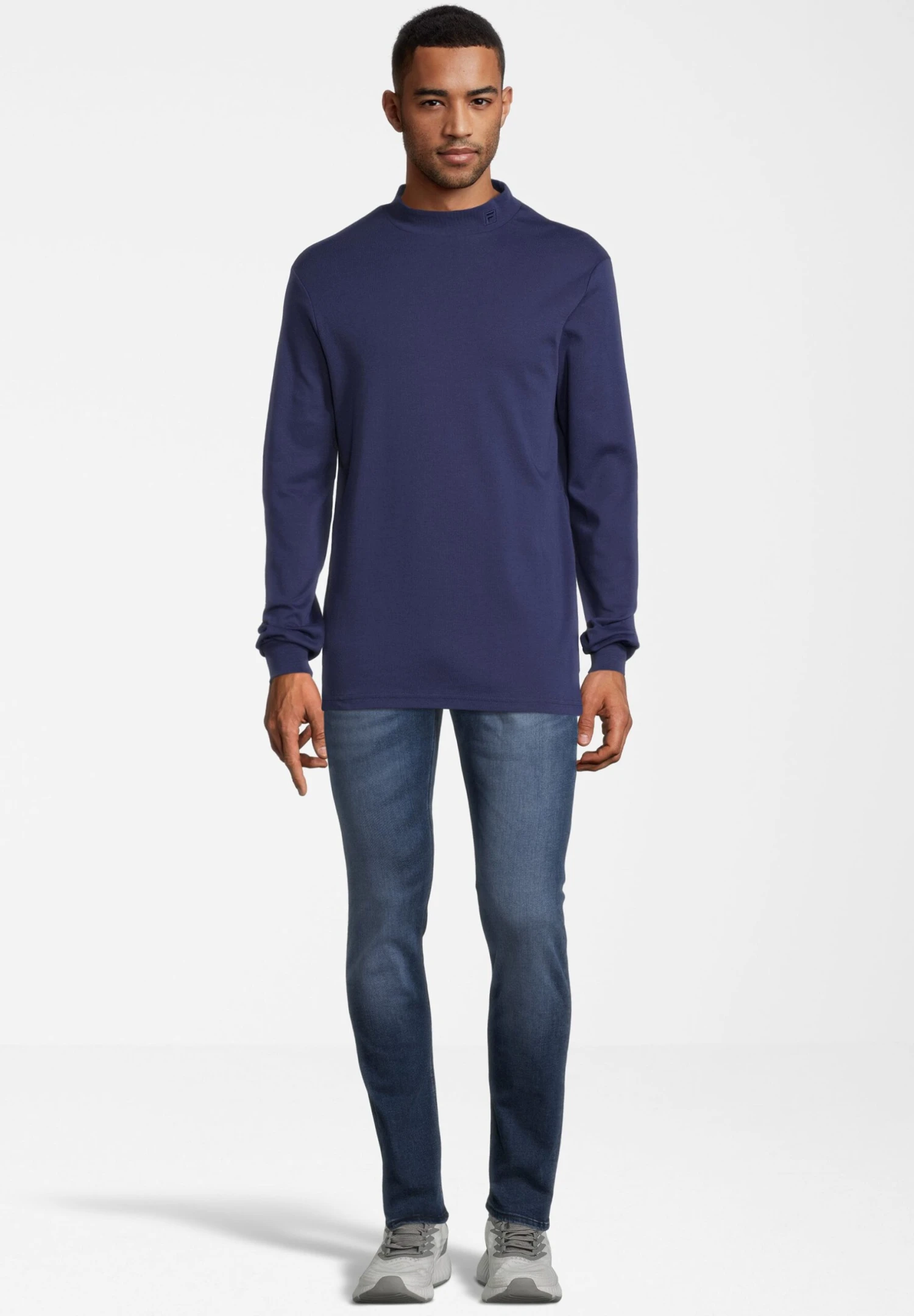 Fila Apparel Zapopan - Camiseta De Manga Larga - Medieval Blue 2 Fila Apparel Zapopan - Camiseta De Manga Larga - Medieval Blue - Imagen 2