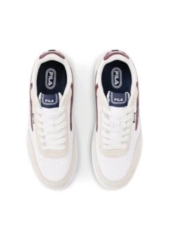 Fila Footwear Sevaro S - Zapatillas - White/Tawny Port -Fila 4a4598be490f4e9a8b9345e06ea35206