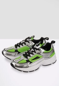 Fila Footwear 2000 Stunner Low - Zapatillas - Jasmine Green-Silver 15 Fila Footwear 2000 Stunner Low - Zapatillas - Jasmine Green-Silver -Fila 4a63cde281cf43e3826e0575add32d93
