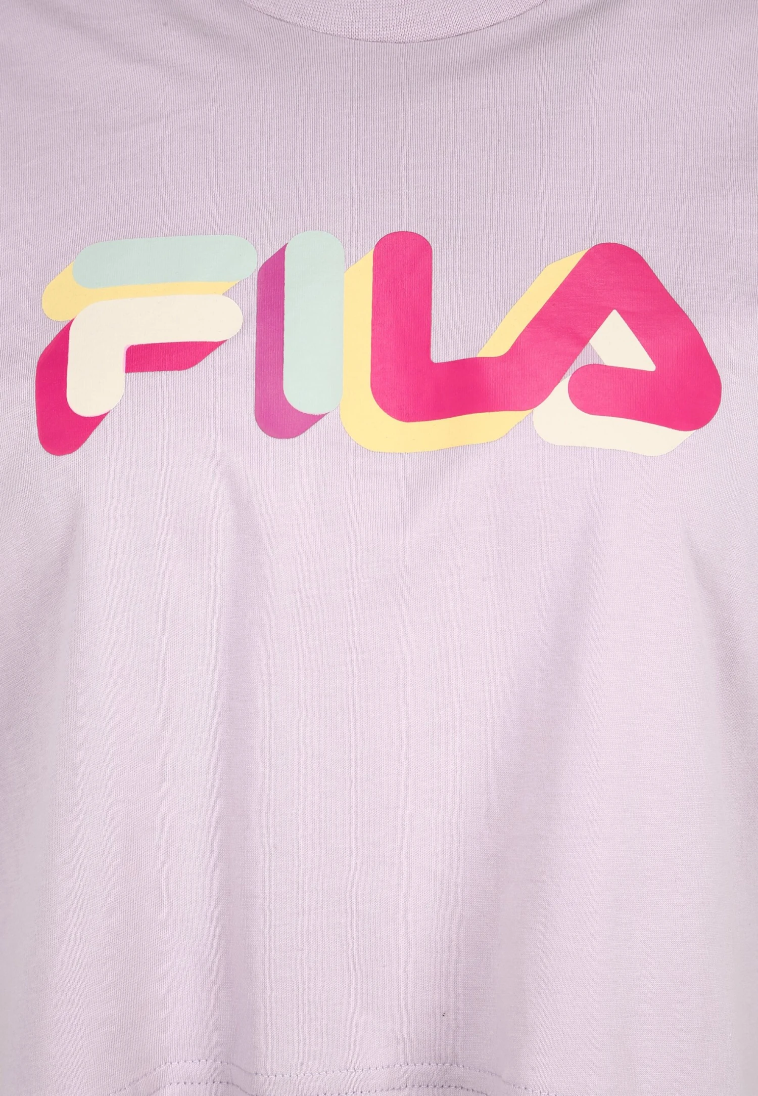 Fila Apparel Beuna Cropped Graphic Tee - Camiseta Estampada - Fair Orchid 5 Fila Apparel Beuna Cropped Graphic Tee - Camiseta Estampada - Fair Orchid - Imagen 5