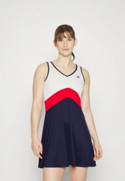 Fila Gloria - Vestido De Deporte - Navy/White