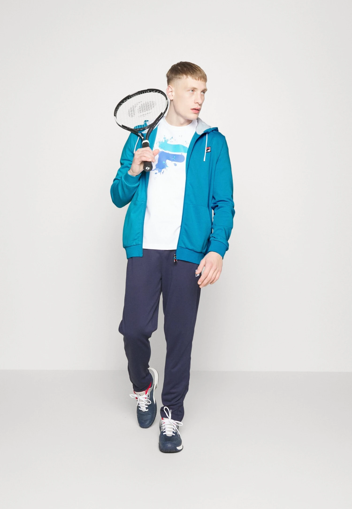 Fila Robin - Sudadera Con Cremallera - Hawaiian Ocean 2 Fila Robin - Sudadera Con Cremallera - Hawaiian Ocean - Imagen 2