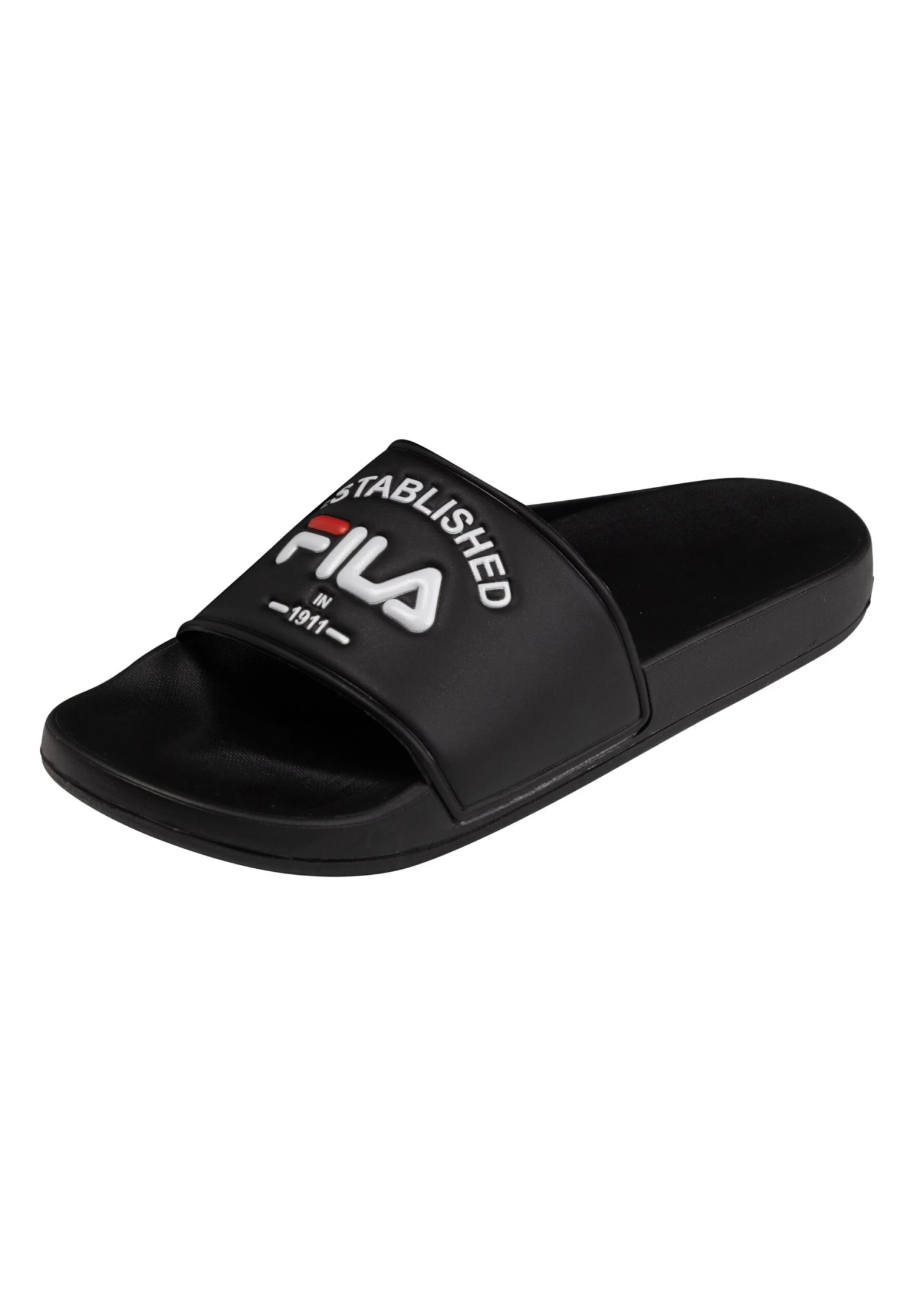 Fila Sandalias Planas - Black 2 Fila Sandalias Planas - Black - Imagen 2