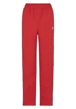 Fila Zunyi- Pantalones Deportivos - True Red Bright White Medieval Blue