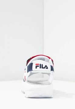 Fila Disruptor - Sandalias Con Plataforma - White/Navy/Red -Fila 4c20c2faf0944abca6f987885b1d1537