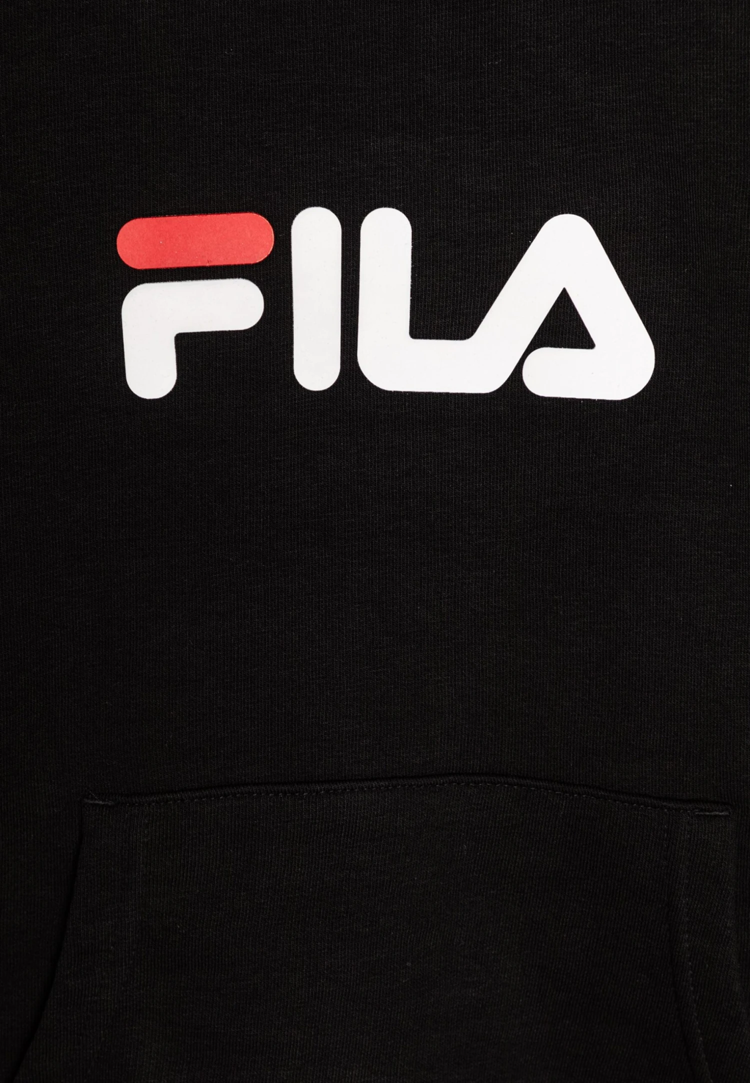 Fila Sande Classic Logo Hoody Unisex - Jersey Con Capucha - Black 3 Fila Sande Classic Logo Hoody Unisex - Jersey Con Capucha - Black - Imagen 3