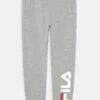 Fila Songe Logo- Pantalones Deportivos - Light Grey Melange