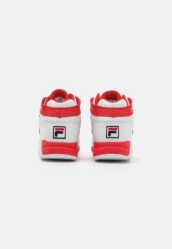 Fila Squad Mid - Zapatillas Altas - White/Red -Fila 4d021ce39504493d9b8db6035e1df740