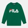 Fila Babina Greda Classic Logo Crew Unisex - Sudadera - Verdant Green