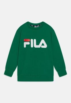 Fila Babina Greda Classic Logo Crew Unisex - Sudadera - Verdant Green