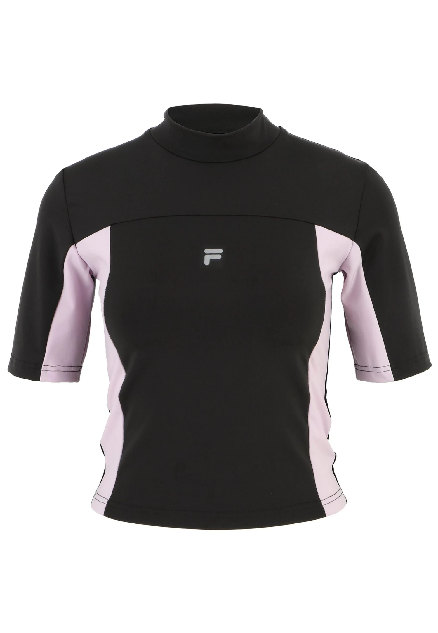 Fila Riva - Camiseta Estampada - Black Fair Orchid 4 Fila Riva - Camiseta Estampada - Black Fair Orchid - Imagen 4