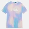 Fila Schuby Classic Logo Tee Unisex - Camiseta Estampada - Multi-Coloured