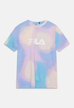 Fila Schuby Classic Logo Tee Unisex - Camiseta Estampada - Multi-Coloured