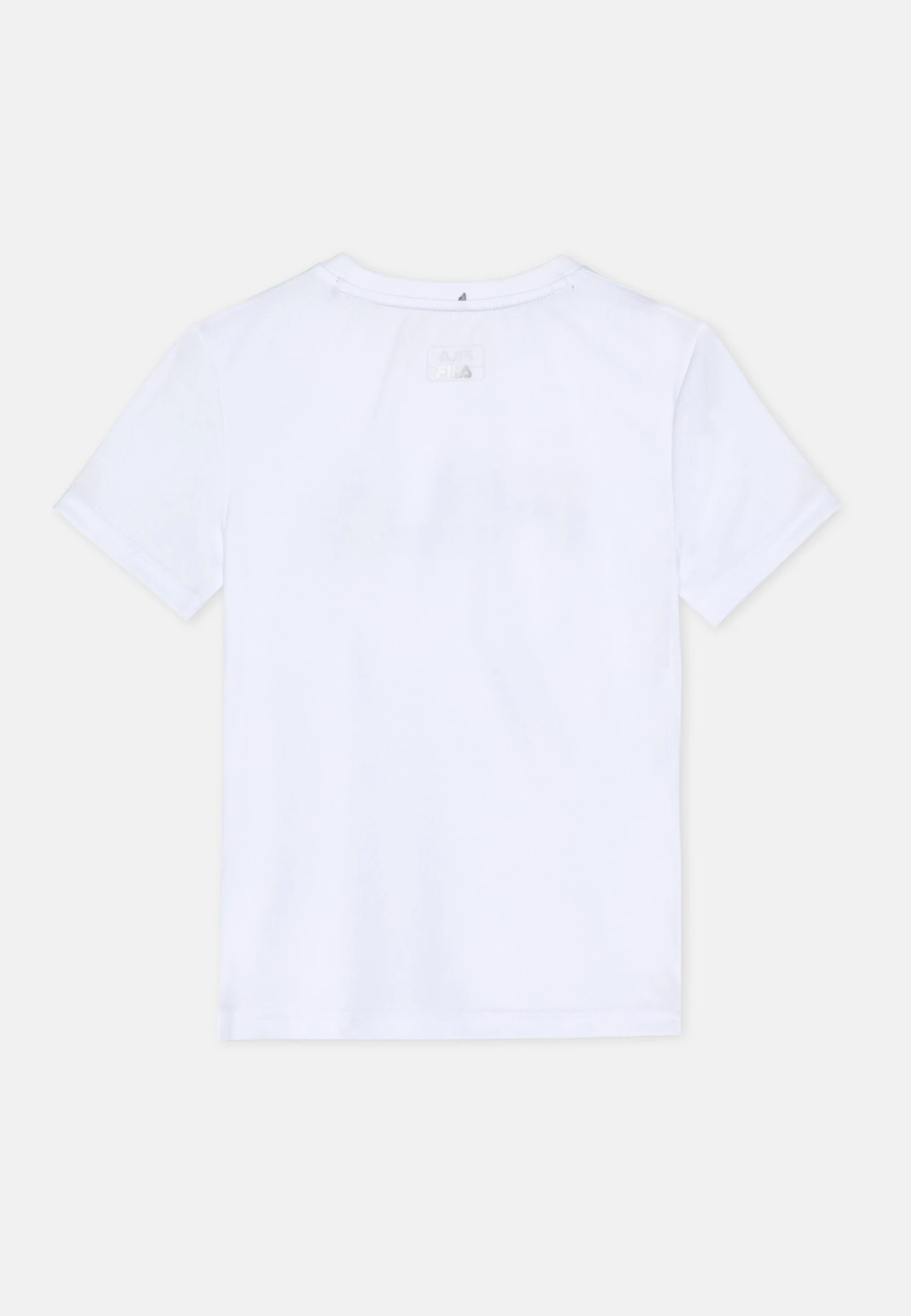 Fila Logo Kids Unisex - Camiseta Deportiva - White 2 Fila Logo Kids Unisex - Camiseta Deportiva - White - Imagen 2