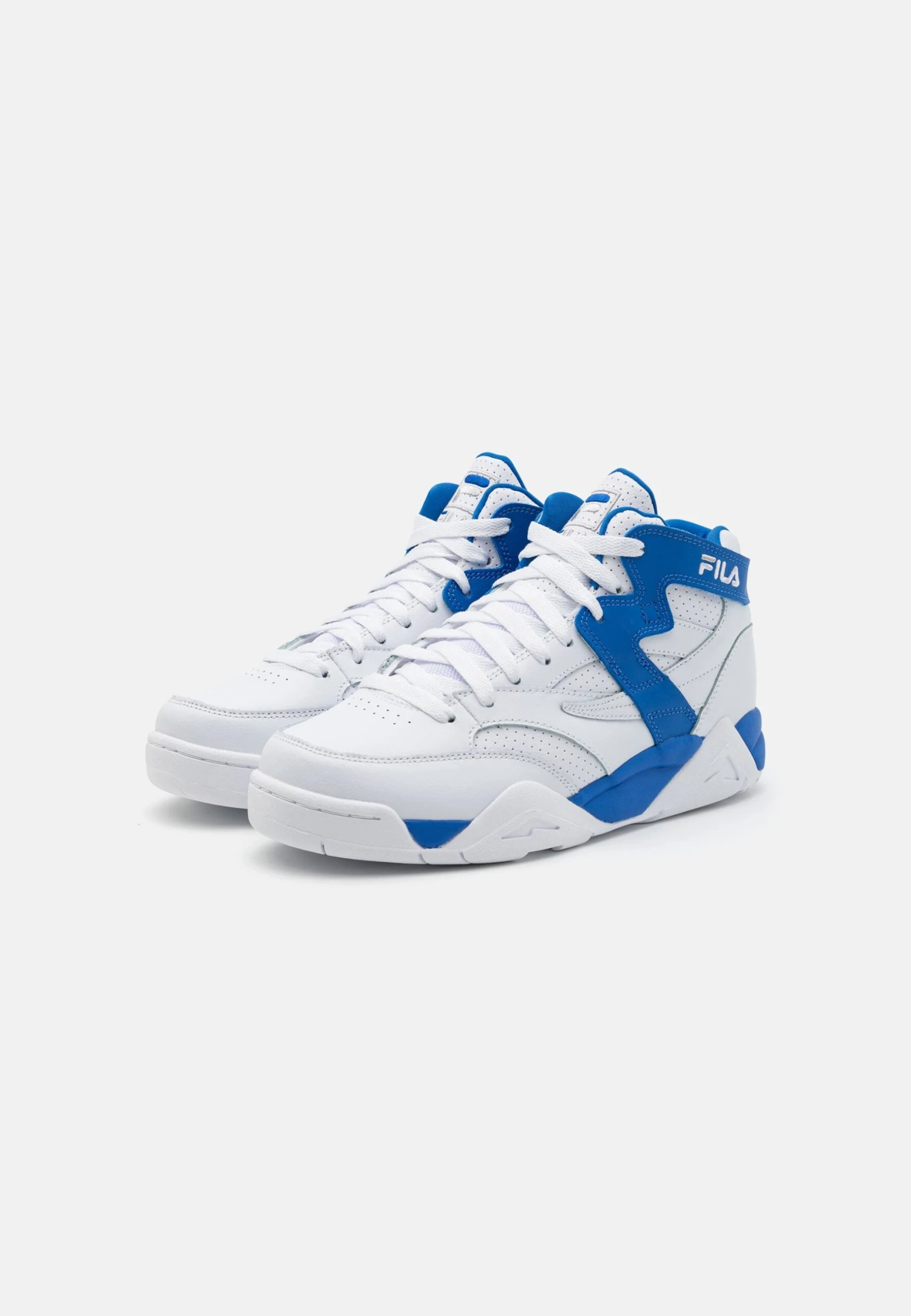 Fila Squad Mid - Zapatillas Altas - White/Prime Blue 2 Fila Squad Mid - Zapatillas Altas - White/Prime Blue - Imagen 2